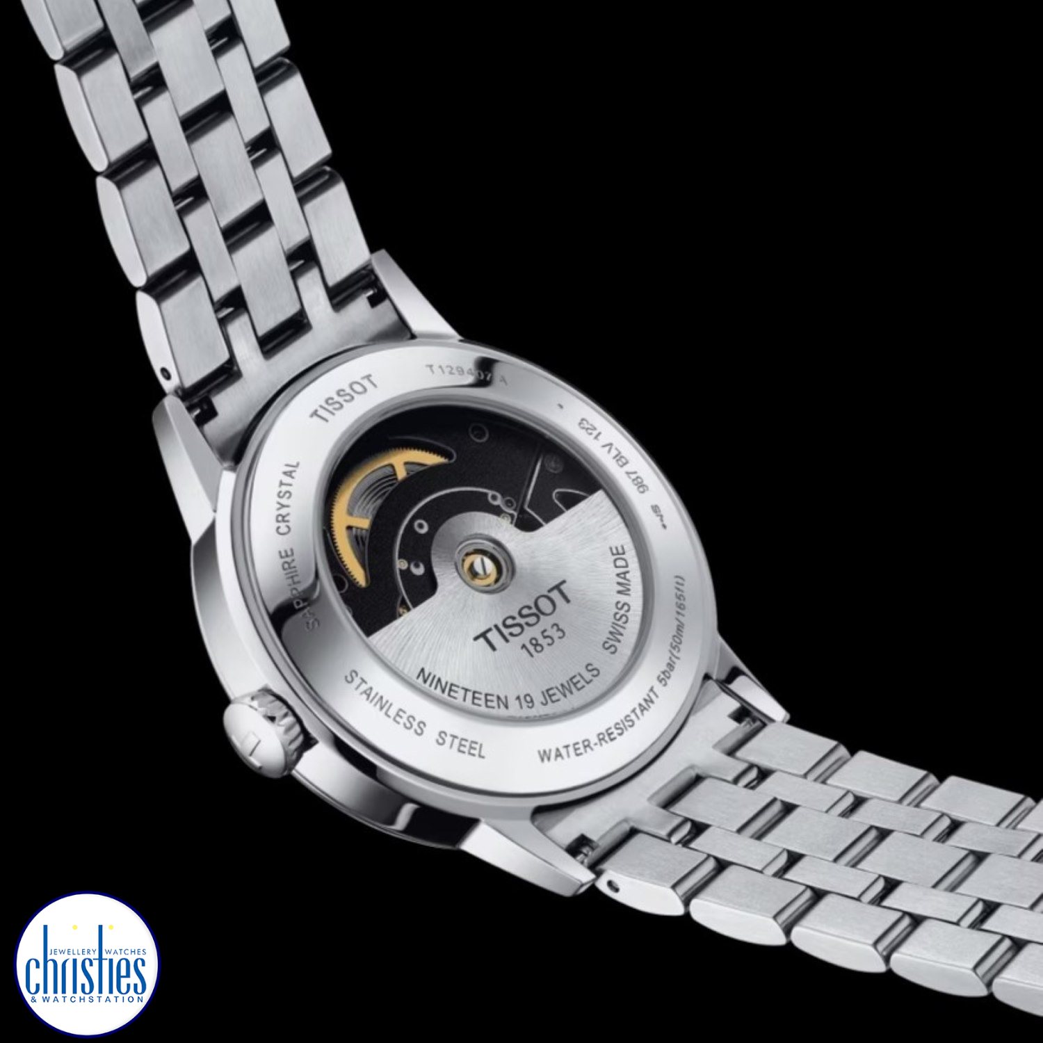 TISSOT Classic Dream Swissmatic T1294071103100 T129.407.11.031.00