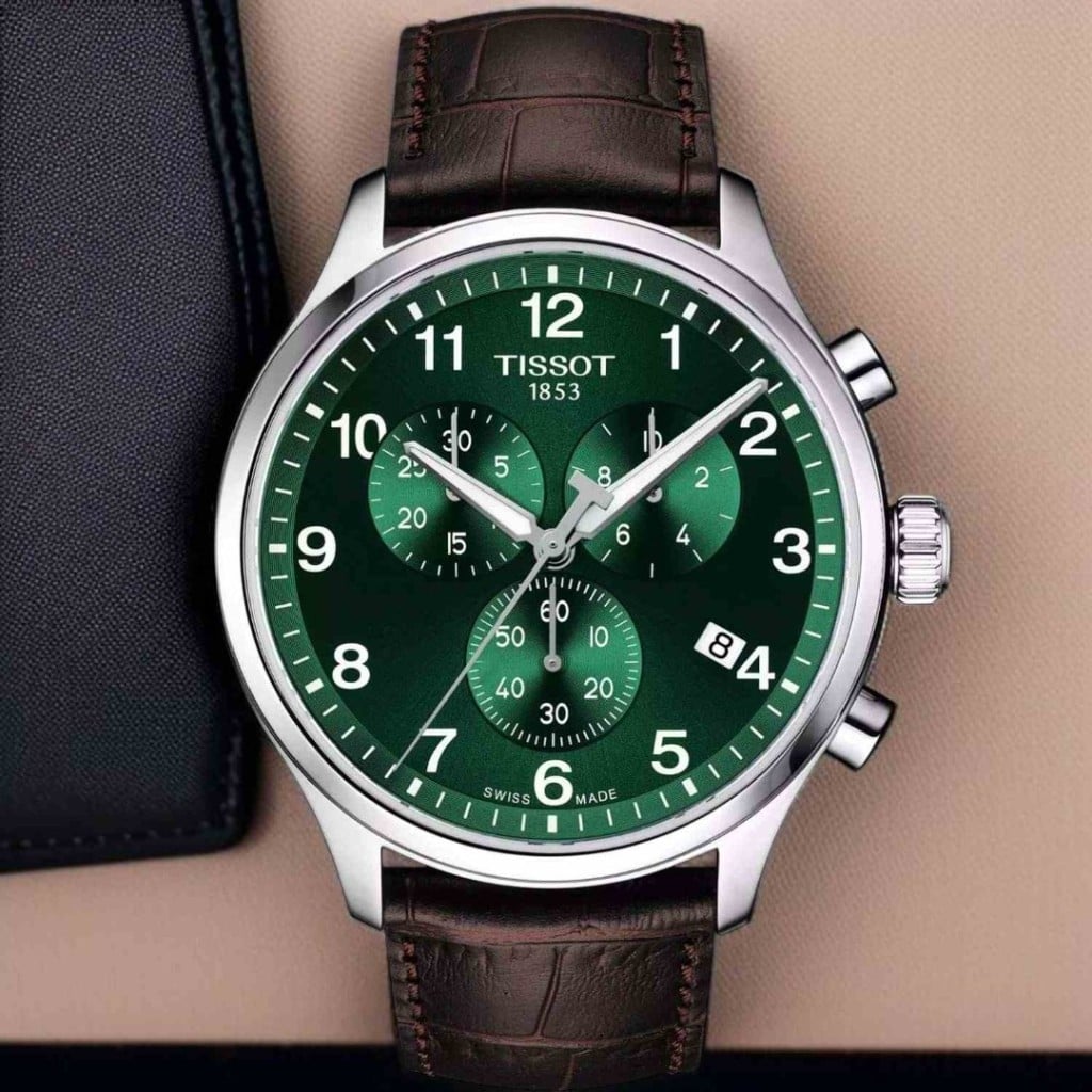 TISSOT Chrono XL Classic Green Dial T1166171609200 – Tissot
