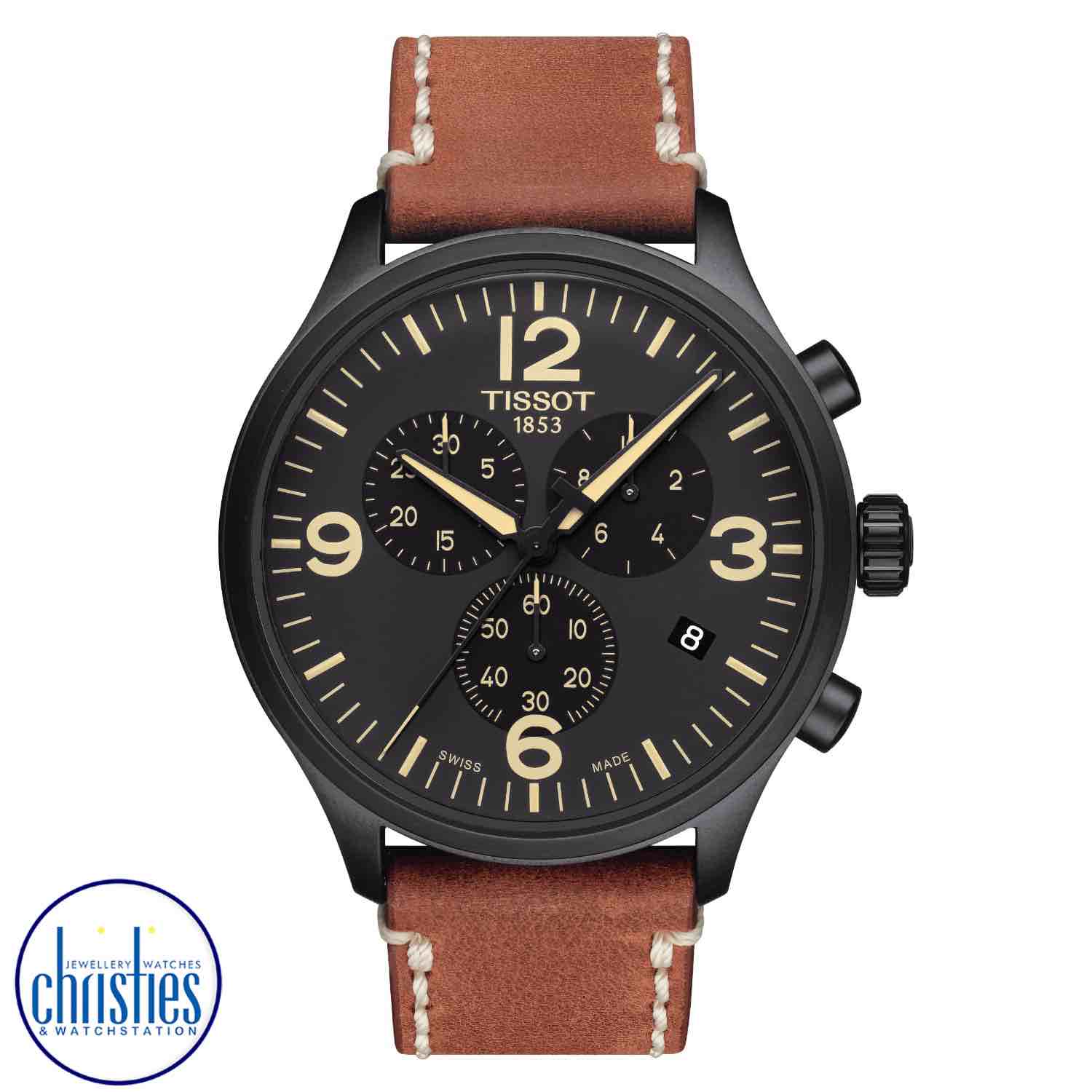 TISSOT Chrono XL T1166173605700 T116.617.36.057.00 tissot automatic watches nz TISSOT Chrono XL T1166173605700 tissot watches nz prices