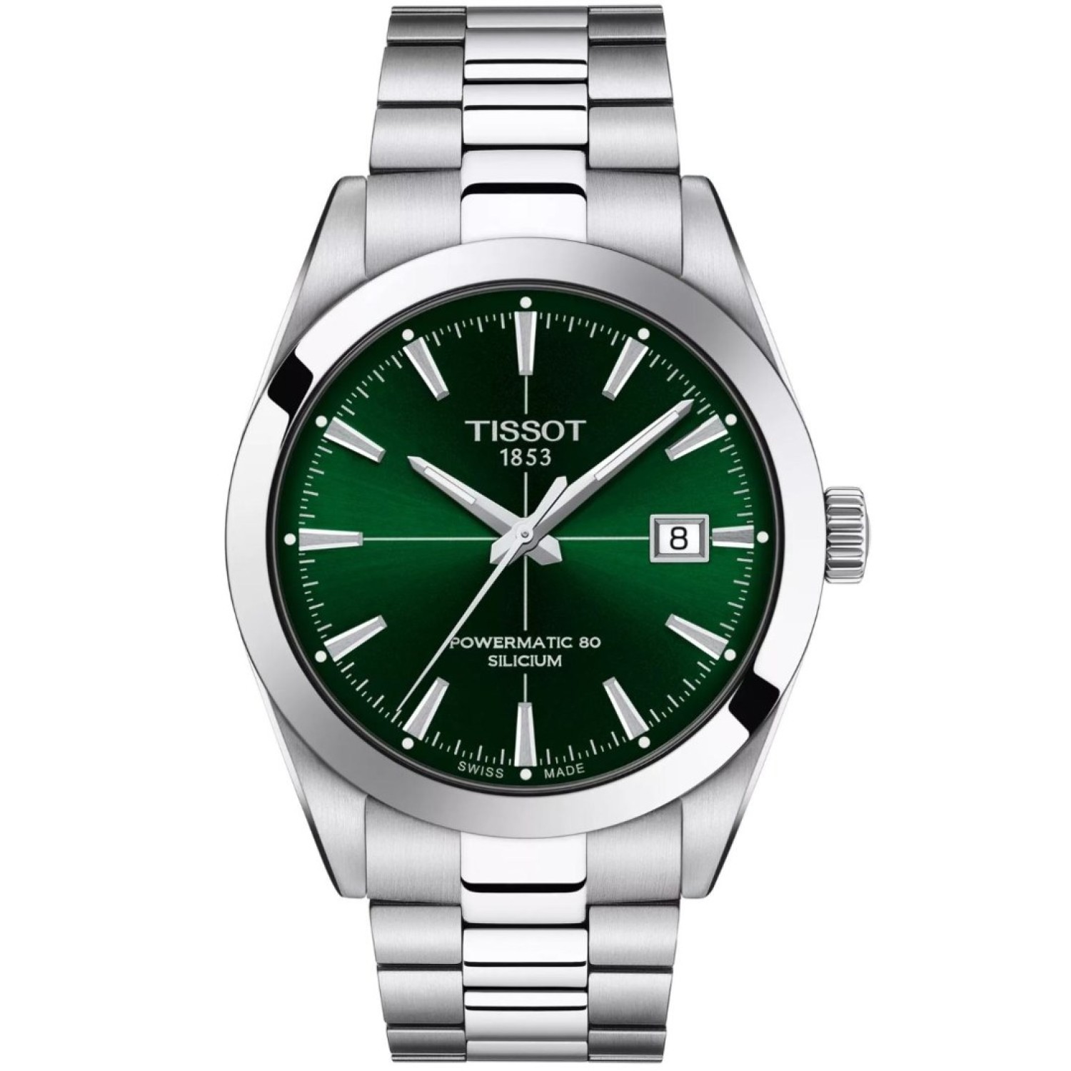 Christies Jewellery - TISSOT Gentleman Powermatic 80 Silicium T1274071109101 Watches NZ TISSOT Gentleman Powermatic 80 Silicium T1274071109101 T127.407.11.091.01 Watches NZ