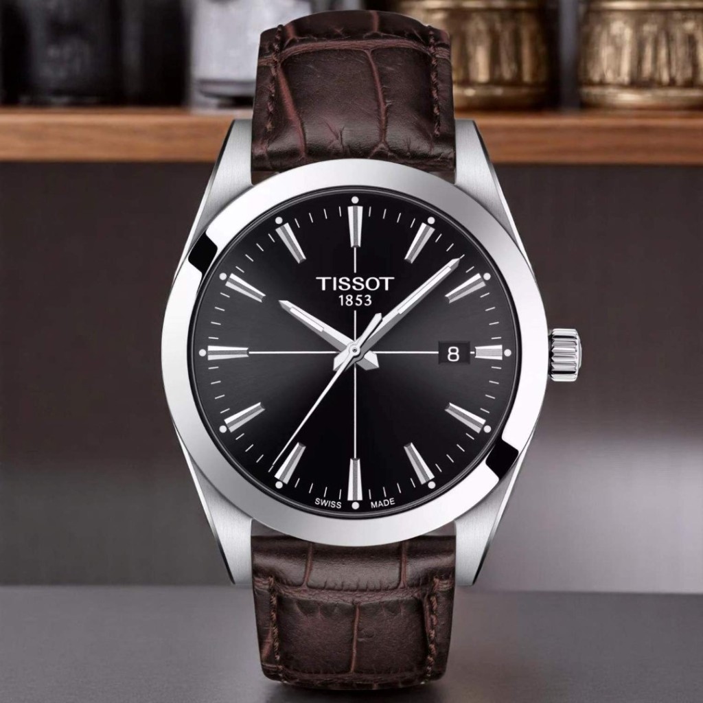 Tissot Gentleman T1274101605101 – Timeless Elegance Buy now at