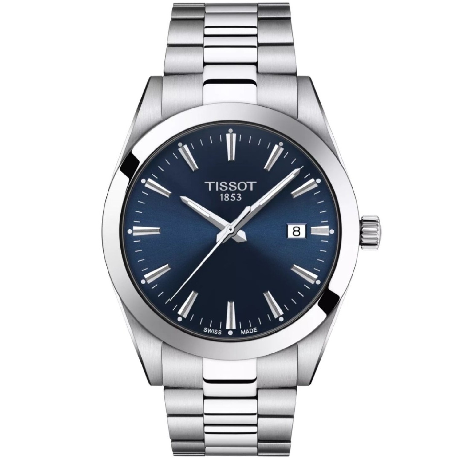 TISSOT Gentleman Watch T1274101104100 T127.410.11.041.00 tissot automatic watches nz TISSOT Gentleman Watch T1274101104100 tissot watches nz prices