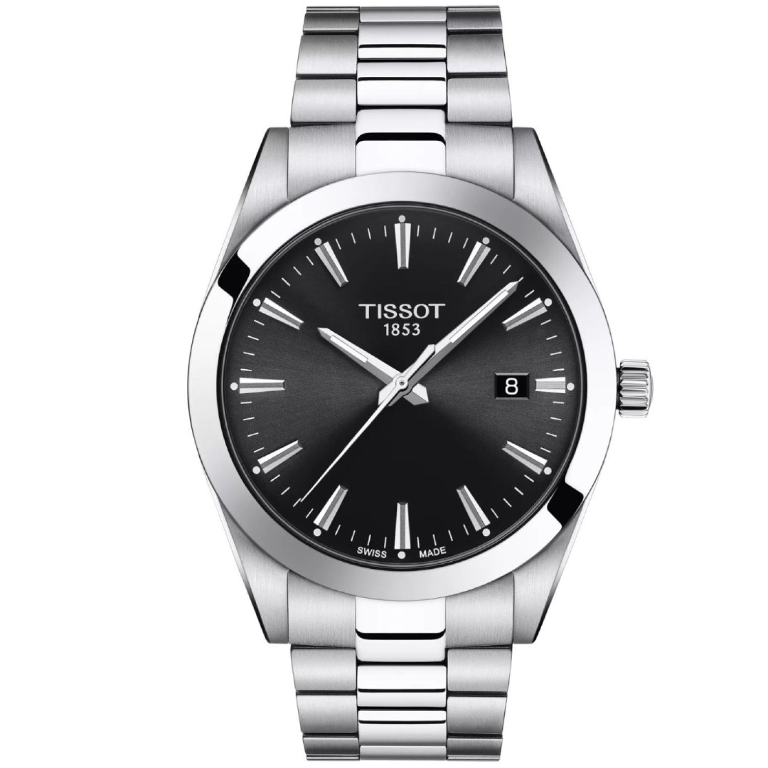 TISSOT Gentleman Watch T1274101105100 T127.410.11.051.00 tissot automatic watches nz TISSOT Gentleman Watch T1274101105100 tissot watches nz prices
