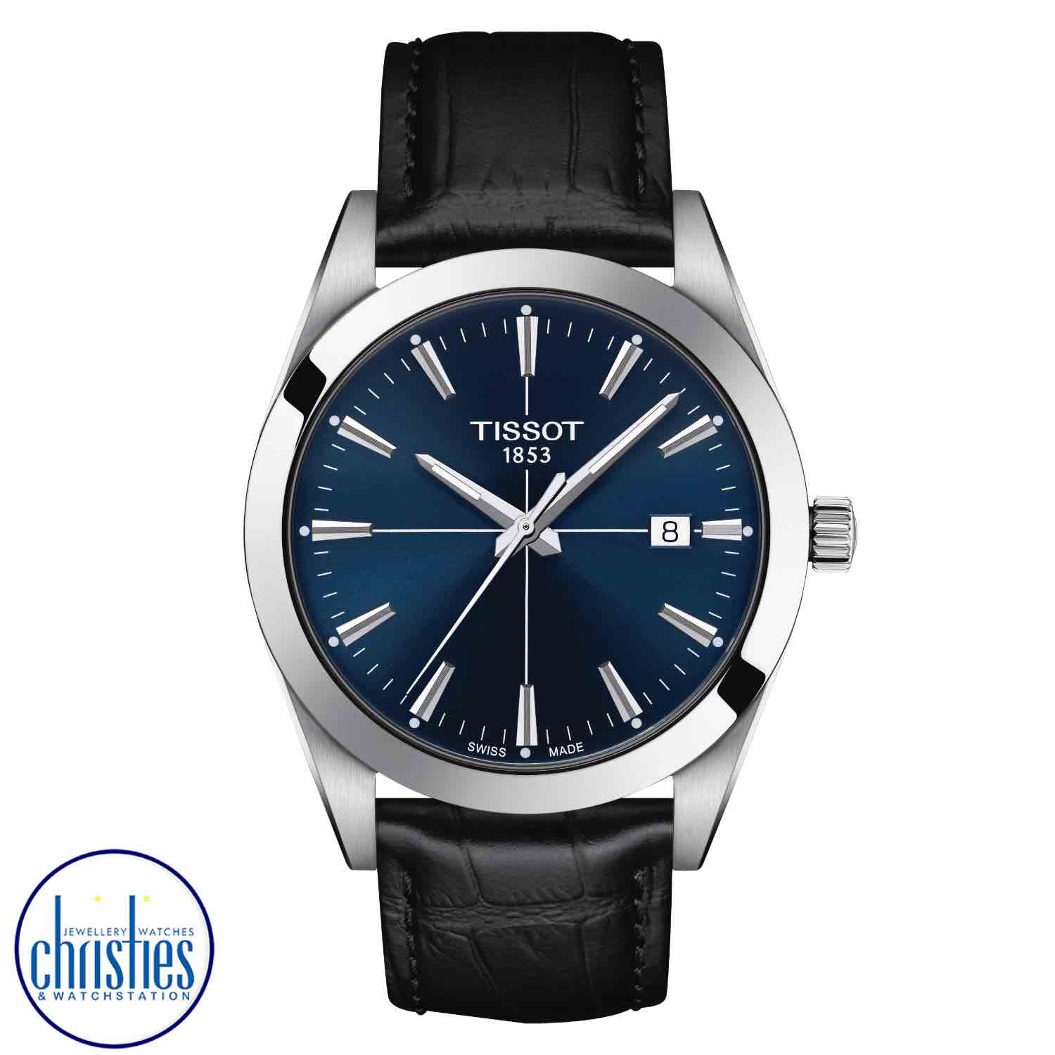 TISSOT Gentleman Watch T1274101604101 T127.410.16.041.01 tissot automatic watches nz TISSOT Gentleman Watch T1274101604101 tissot watches nz prices
