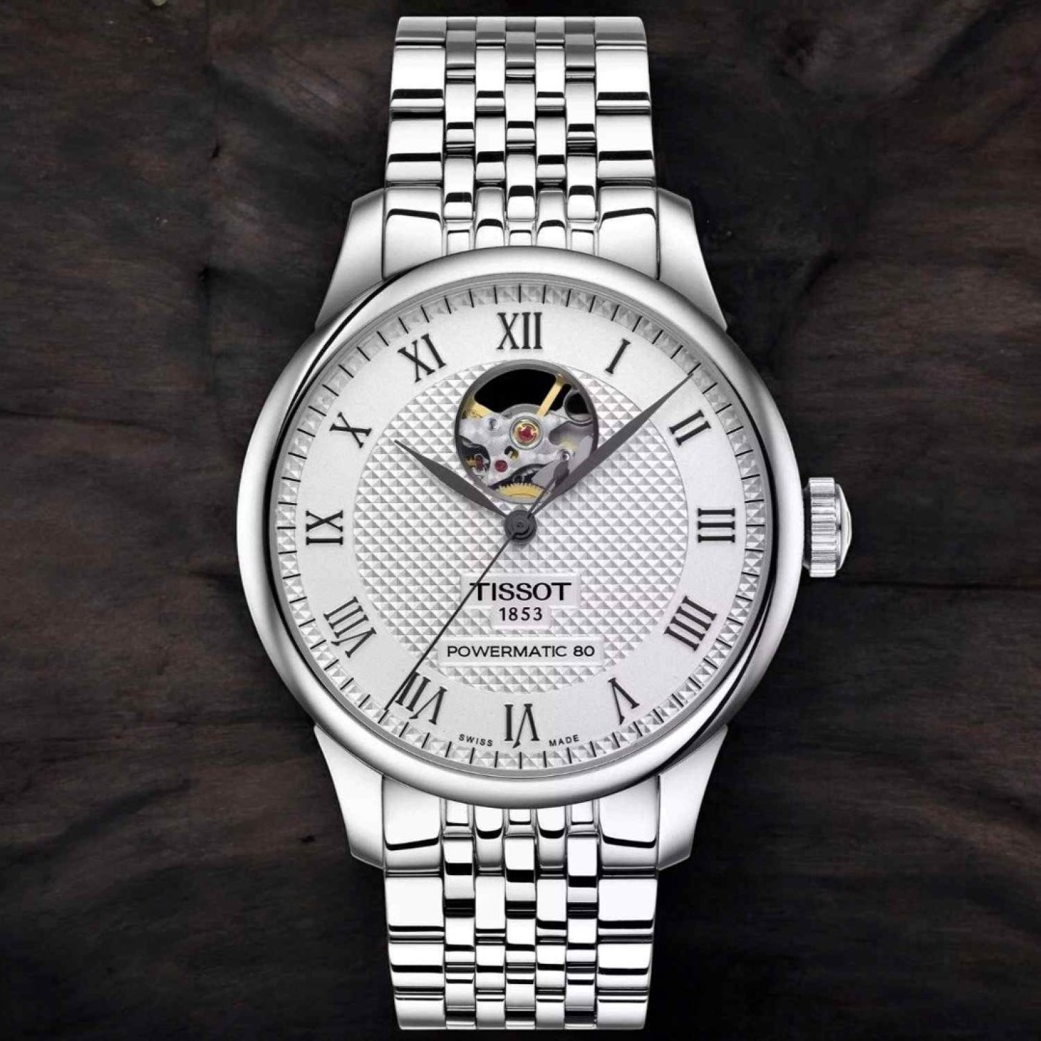 TISSOT LE LOCLE Powermatic 80 Open Heart T0064071103302 fossil watches women TISSOT LE LOCLE Powermatic 80 Open Heart T0064071103302. Because the magnetic fields generated by our electronic objects (mobile phone, computer, radio, magnetic closure, etc. tissot nz auckland