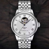 TISSOT LE LOCLE  Powermatic 80 Open Heart T0064071103302