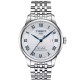 Christies Jewellery - TISSOT Le Locle Powermatic 80 20th Anniversary T0064071103303 Auckland NZ TISSOT Le Locle Powermatic 80 20th Anniversary T0064071103303 comes with Stainless steel casing and spare Blue Leather Strap