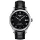 TISSOT Le Locle Powermatic 80 - Black Leather Strap | T0064071605300 – Tissot Watches NZ | Order now for Fast Free Delivery and 7 Day NZ support online and Instore at our Auckland Stores. TISSOT Le Locle Powermatic 80 - Black Leather Strap | T0064071605300 by Tissot Watches