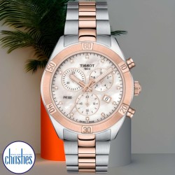 TISSOT PR 100 Diamond Sport Chronograph T101.917.22.116.00