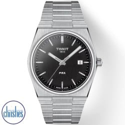 TISSOT PRX Black T1374101105100 TISSOT PRX Black T1374101105100