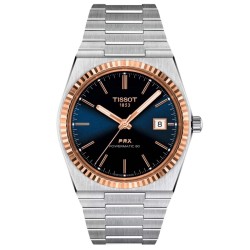 TISSOT PRX Powermatic 80 18K Gold Bezel 40mm T9314074104100