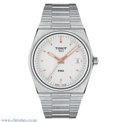 TISSOT PRX T-Classic Stainless Steel Watch T1374101103100 TISSOT PRX T-Classic Stainless Steel Watch T1374101103100