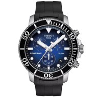 TISSOT Seastar 1000 Chronograph – Deep Blue Diver - T1204171704100
