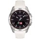 Christies Jewellery - Tissot T-Touch Connect Sport T1534204705103 Auckland NZ Tissot T-Touch Connect Sport T1534204705103 T153.420.47.051.03 Tissot Watches NZ | with Titanium case and white silicone strap