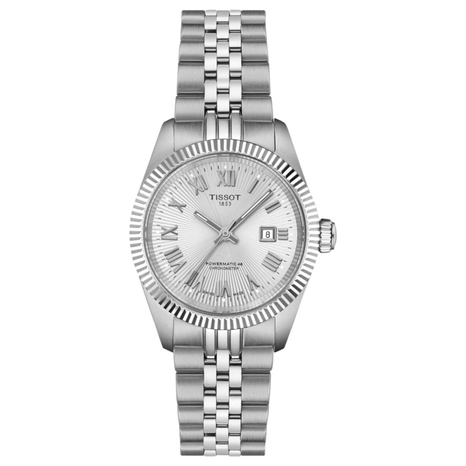 Tissot Ballade 30mm – Silver Dial | T1562081103300 / T156.208.11.033.00 | Buy Now at Christies NZ Tissot Ballade 30mm Ladies Watch – Silver Dial | T1562081103300 / T156.208.11.033.00