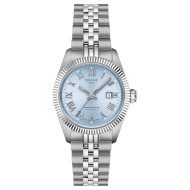 Tissot Ballade 30mm Powermatic 80 Chronometer - Ice Blue Dial | T1562081135300