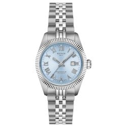 Tissot Ballade 30mm Powermatic 80 Chronometer - Ice Blue Dial | T1562081135300