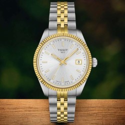 Tissot Ballade 34mm Bi-Tone T1562102203100