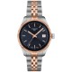 Tissot Ballade 34mm Blue Dial Rose Gold and Silver Case T1562102204100 by Tissot Watches