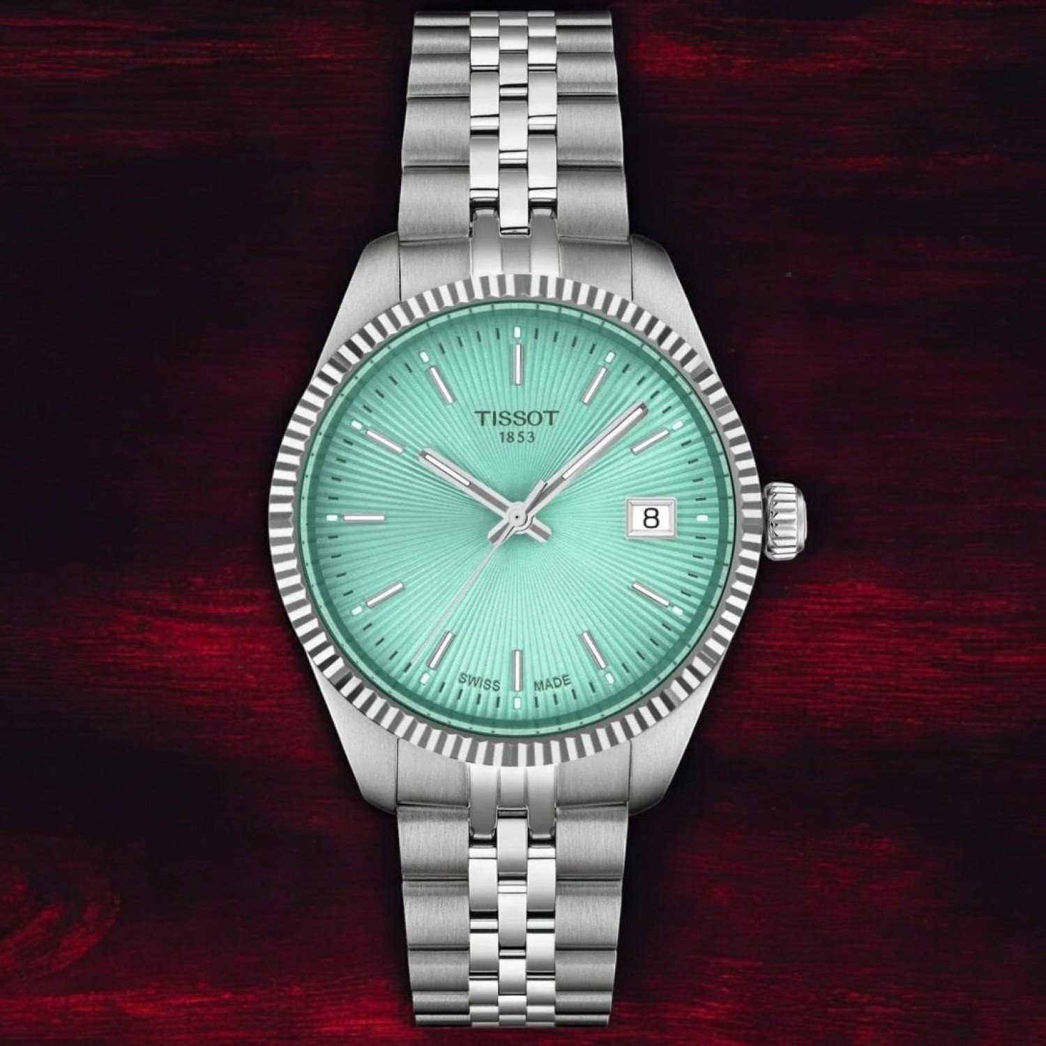 Tissot Ballade 34mm Light Green Dial T1562101109100 – Tissot Watches NZ | Order now for Fast Free Delivery and 7 Day NZ support online and Instore at our Auckland Stores. Tissot Ballade 34mm Light Green Dial T1562101109100 by Tissot Watches NZ | Order now for Fast Free Delivery and 7 Day NZ support online and Instore at our Auckland Stores.