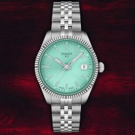 Tissot Ballade 34mm Light Green Dial T1562101109100