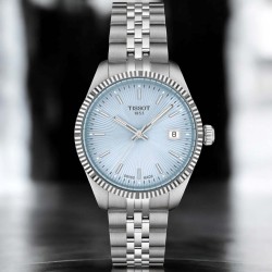 Tissot Ballade 34mm Ice Blue Dial T1562101135100