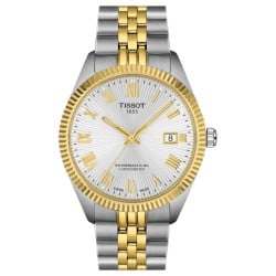 Tissot Ballade 39mm Powermatic 80 Chronometer - Bi-Tone - Silver Dial | T1564082203300