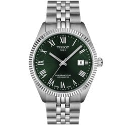 Tissot Ballade 39mm Powermatic 80 Chronometer - Green Dial | T1564081109300