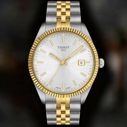 Tissot Ballade 40mm Bi-Tone T1564102203100
