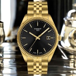 Tissot Ballade 40mm Black Dial T1564103305100