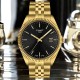 Tissot Ballade 40mm Black Dial T1564103305100 – Tissot Watches NZ | Order now for Fast Free Delivery and 7 Day NZ support online and Instore at our Auckland Stores. Tissot Ballade 40mm Black Dial T1564103305100 by Tissot Watches NZ | Gold casing, strap with black dial