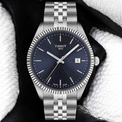 Tissot Ballade 40mm Blue Dial T1564101104100