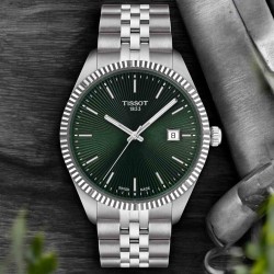 Tissot Ballade 40mm Green Dial T1564101109100
