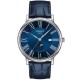 Tissot Carson Premium 40mm - Blue Leather | T1224231604300 – Tissot Watches NZ | Order now for Fast Free Delivery and 7 Day NZ support online and Instore at our Auckland Stores. Tissot Carson Premium 40mm - Blue Leather | T1224231604300 by Tissot Watches