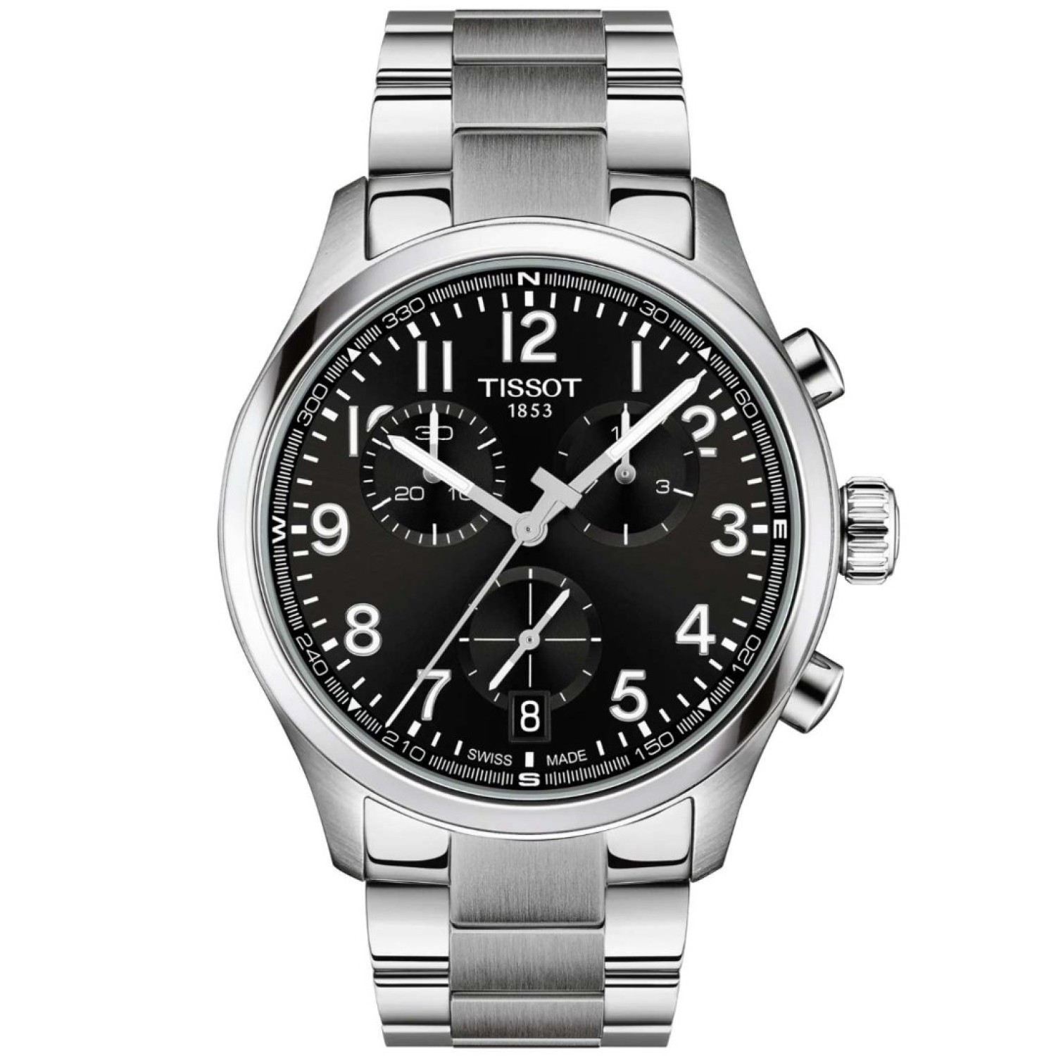 Tissot Chrono L 42mm – Black Dial | T1164171105200 – Tissot Watches NZ | Order now for Fast Free Delivery and 7 Day NZ support online and Instore at our Auckland Stores. Tissot Chrono L 42mm – Black Dial | T1164171105200 by Tissot Watches
