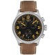 Tissot Chrono L 42mm Black Dial with Beige Leather Strap | T1164171605201 by Tissot Watches