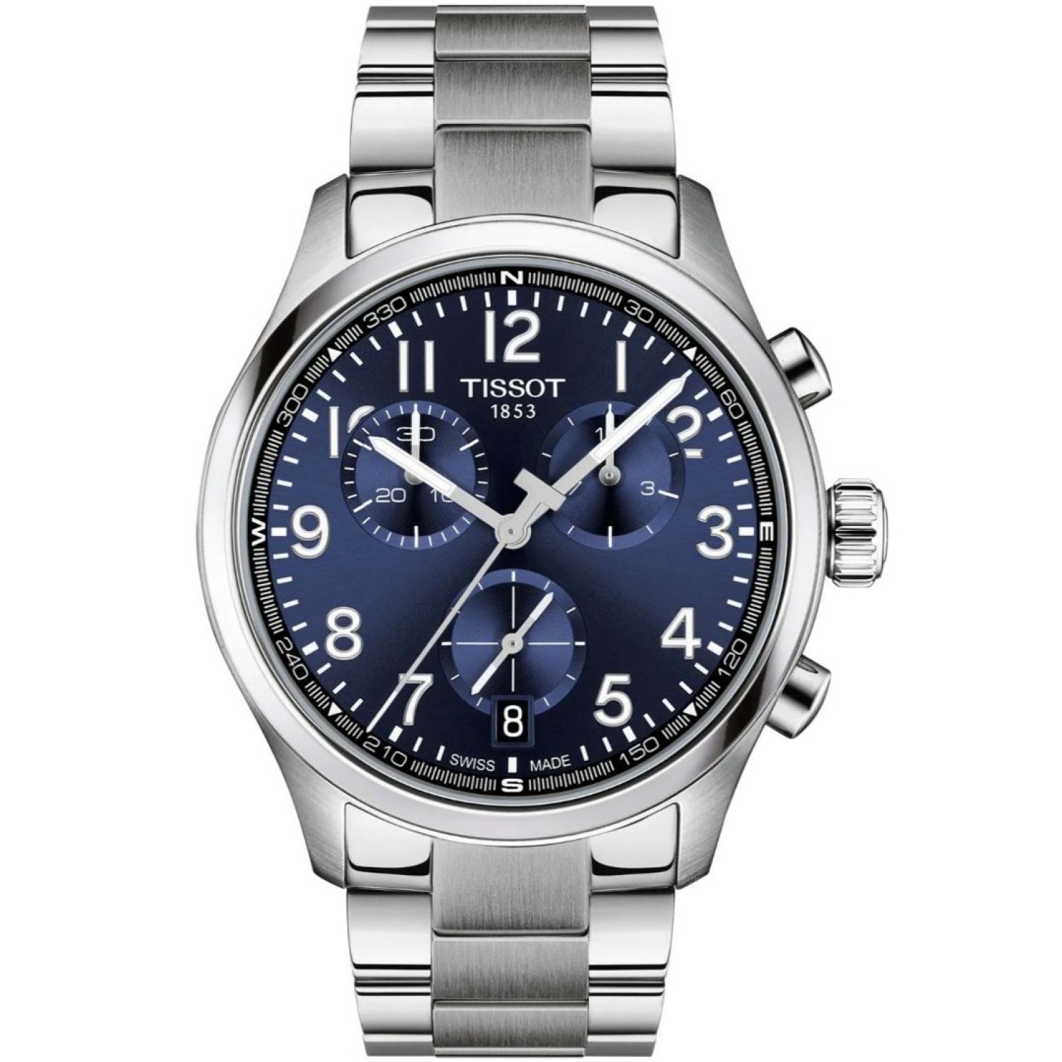 Tissot Chrono L 42mm – Blue Dial | T1164171104200 by Tissot Watches