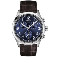 Tissot Chrono L 42mm Blue Dial with Brown Leather Strap | T1164171604200