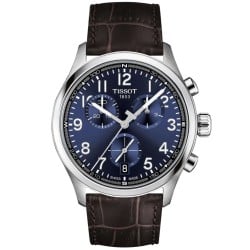 Tissot Chrono L 42mm Blue Dial with Brown Leather Strap | T1164171604200