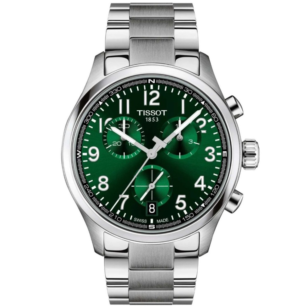 Tissot-Chrono-L-42mm-Green-