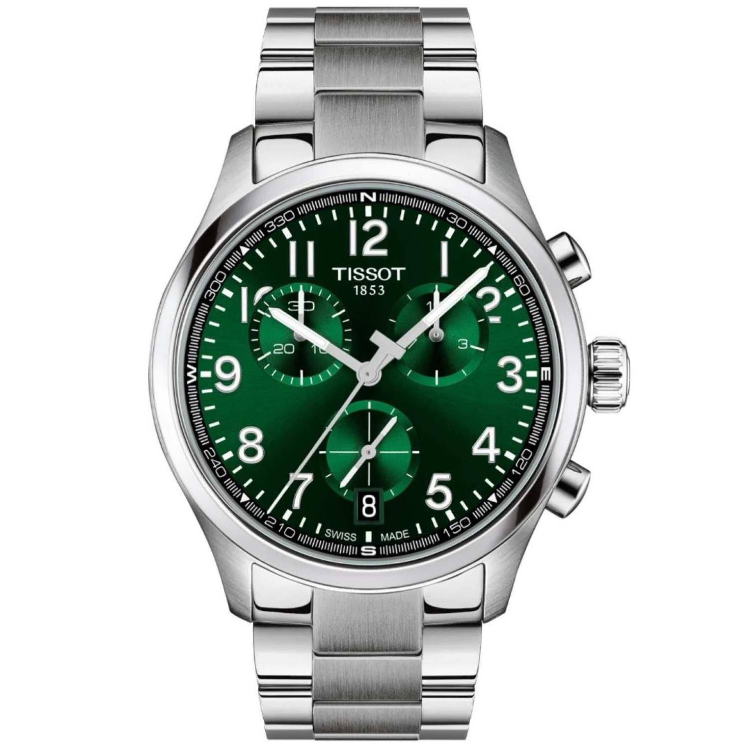 Tissot Chrono L 42mm – Green Dial | T1164171109200 by Tissot Watches