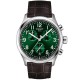 Tissot Chrono L 42mm Green Dial with Brown Leather Strap | T1164171609200 – Tissot Watches NZ | Order now for Fast Free Delivery and 7 Day NZ support online and Instore at our Auckland Stores. Tissot Chrono L 42mm Green Dial with Brown Leather Strap | T1164171609200 by Tissot Watches