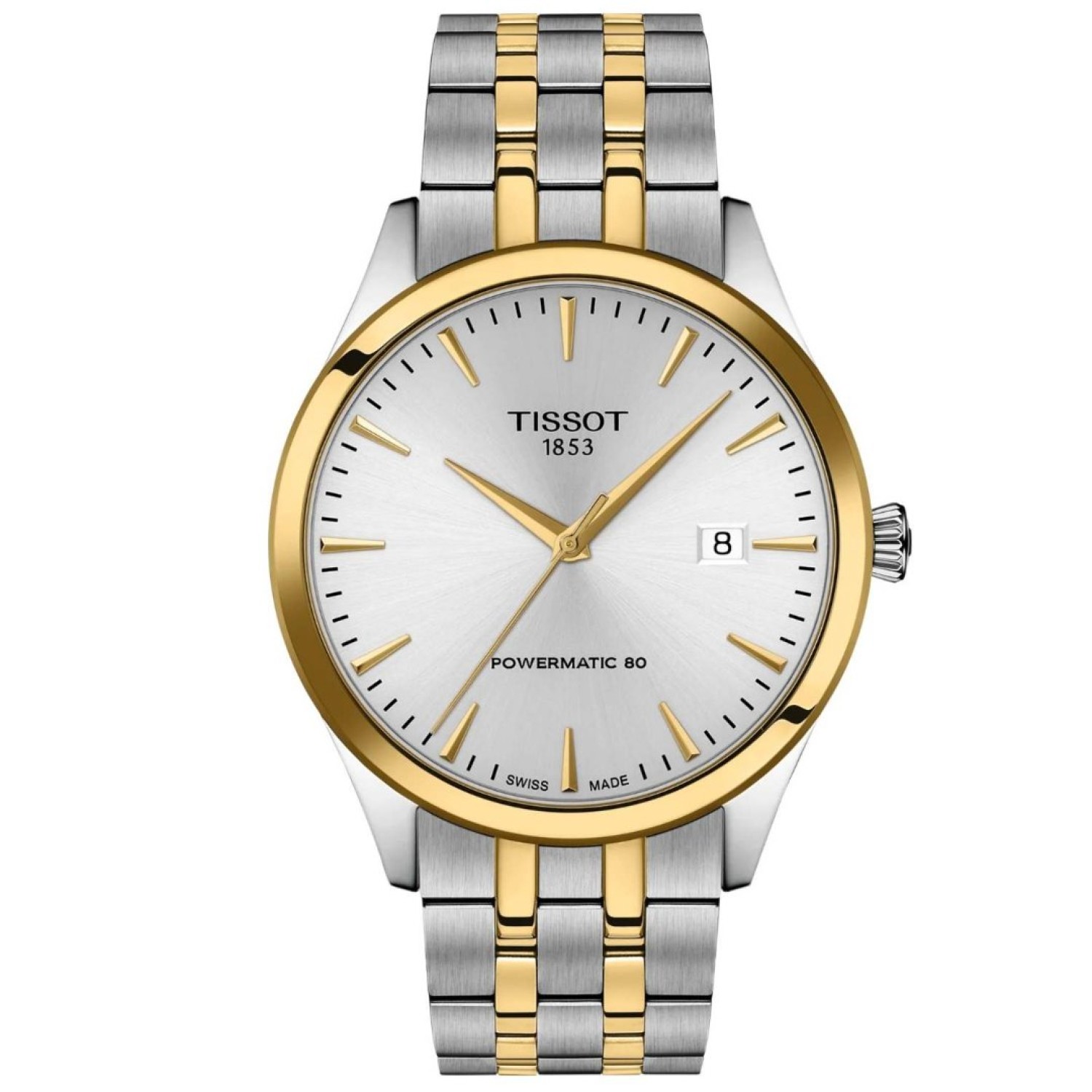 Tissot Classic Dream 40mm Powermatic 80 – Bi-Tone | T1584072203100 / T158.407.22.031.00 – Tissot Watches NZ | Fast Free Delivery & 7-Day Support Online & In-Store at Christies Auckland Tissot Classic Dream 40mm Powermatic 80 – Bi-Tone | T1584072203100 / T158.407.22.031.00 by Tissot Watches