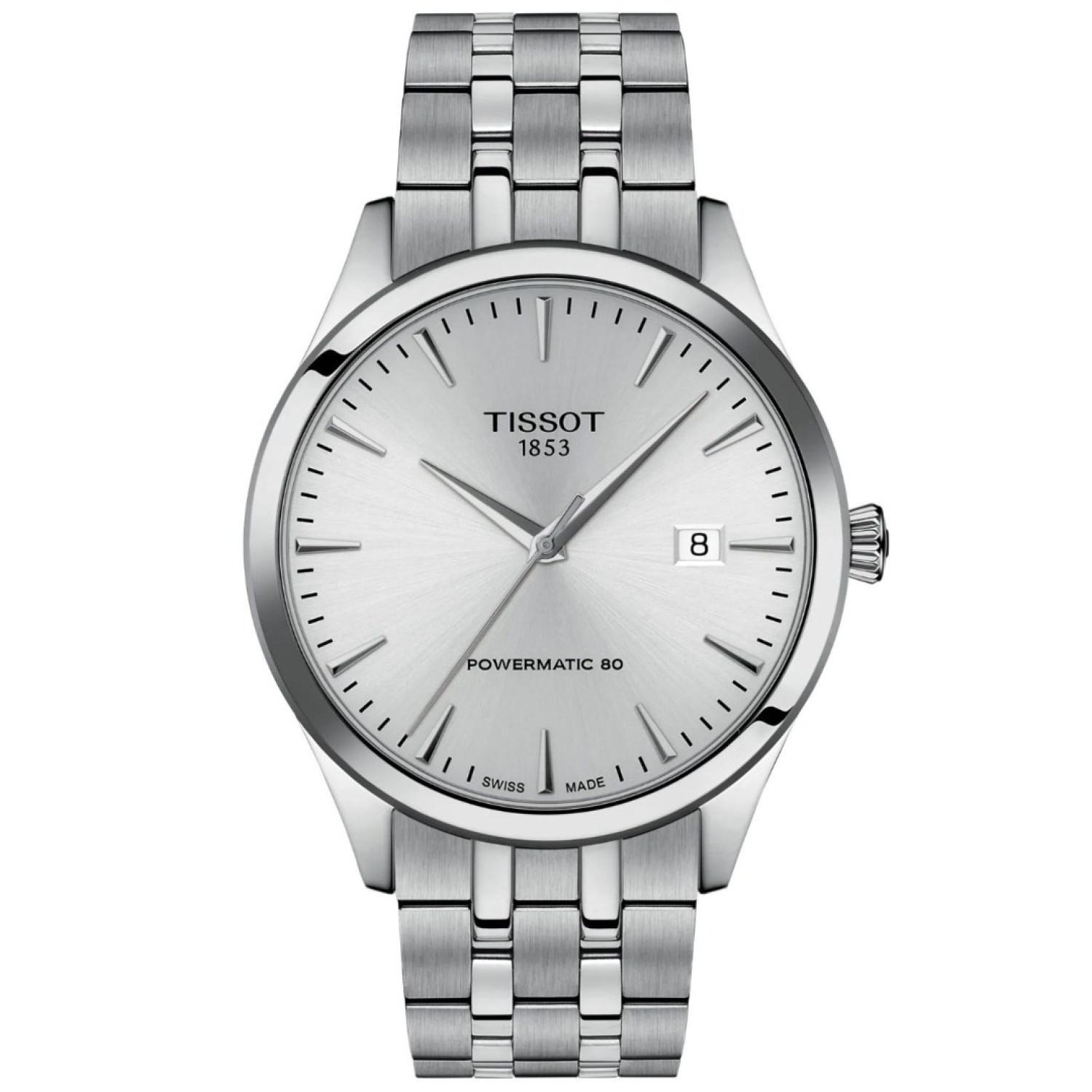 Tissot Classic Dream 40mm Powermatic 80 – Silver Dial | T1584071103100 – Tissot Watches NZ Tissot Classic Dream 40mm Powermatic 80 – Silver Dial | T1584071103100 by Tissot Watches