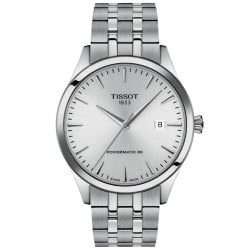 Tissot Classic Dream 40mm Powermatic 80 – Silver Dial | T1584071103100