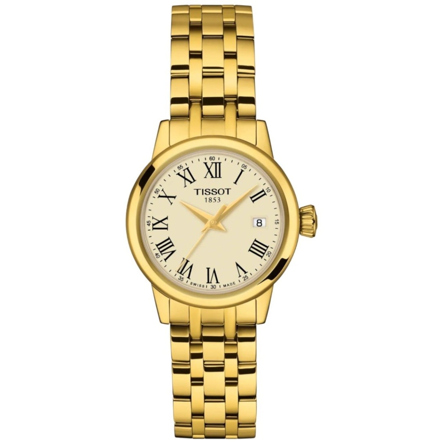 Tissot Classic Dream Lady – Heritage Gold | T1292103326300 – Swiss Quartz Ladies Watch