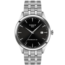 Tissot Classic Dream Powermatic 80 – Black Dial | T1584071105100
