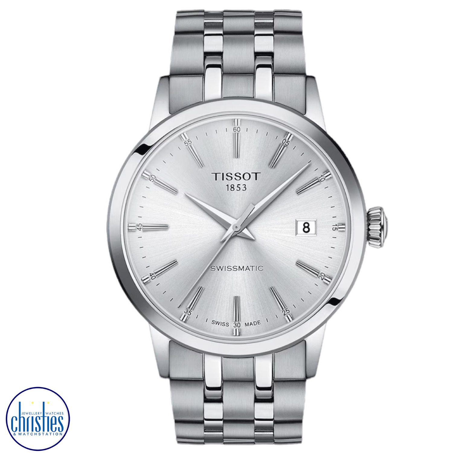 TISSOT Classic Dream Swissmatic T1294071103100 T129.407.11.031.00