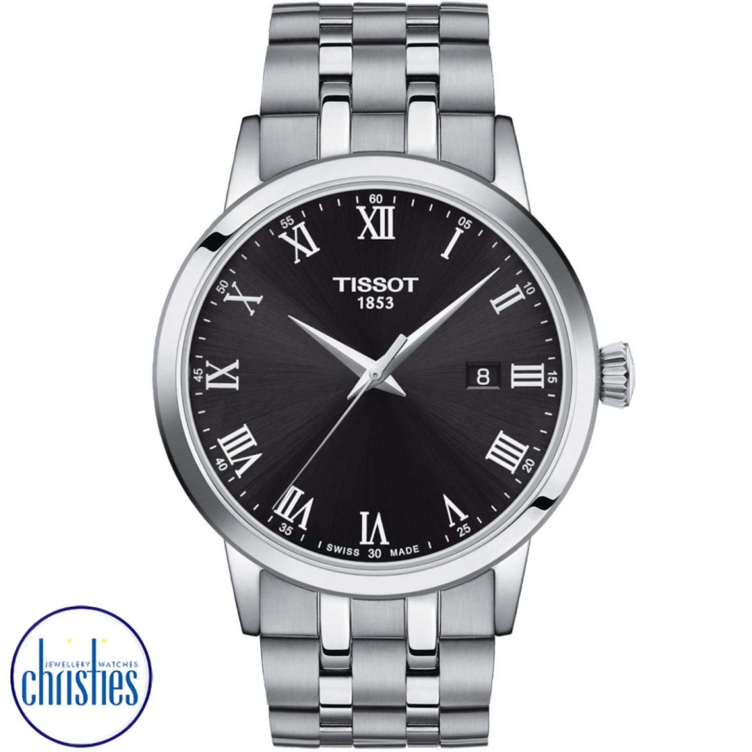 Christies Jewellery - TISSOT Classic Dream T1294101105300 Watches Auckland NZ TISSOT Classic Dream T1294101105300 T129.410.11.053.00 Tissot Watches NZ | Order now for Fast Free Delivery and 7 Day NZ support online and Instore at our Auckland Stores.