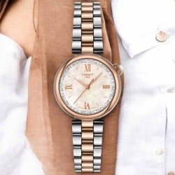 Tissot Desir Bi-Tone Watch T1520102211800